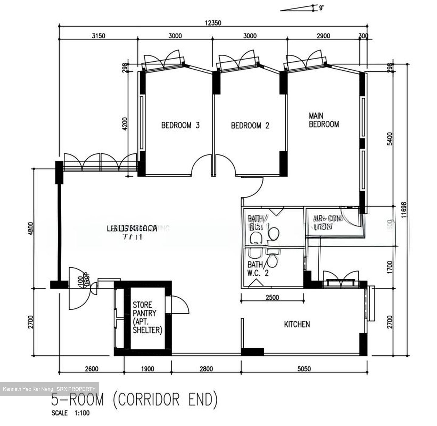 Blk 504B Montreal Spring (Sembawang), HDB 5 Rooms #595151121